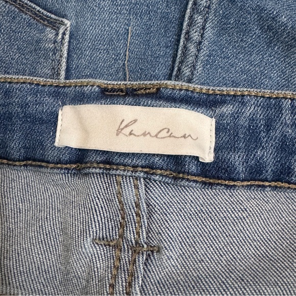 KanCan Flare Jeans Denim High Rise Boot Cut 13 30 Distressed - Picture 8 of 9